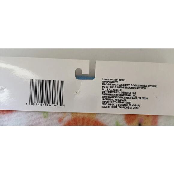 Angel of Mine Fleece Baby Animal Zoo Blanket 30 X 30 Inches Polyester Elephant - Picture 4 of 5